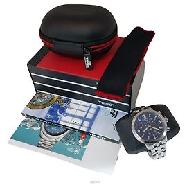 Tissot Orologio al quarzo argento da uomo