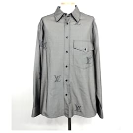 Louis Vuitton Nigo Damier Flanellhemd