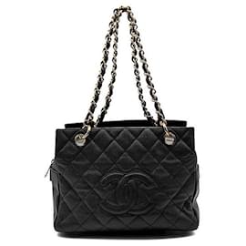 Caviar Square Bag - Chanel