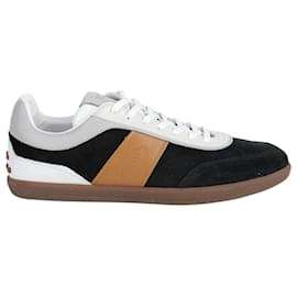 Tod's Low-Top-Sneaker aus schwarzem Wildleder