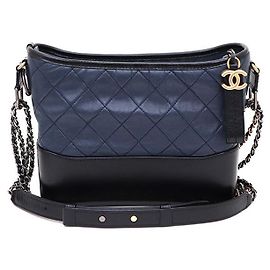 Chanel Borsa a tracolla e hobo New Medium Gabrielle in pelle di vitello