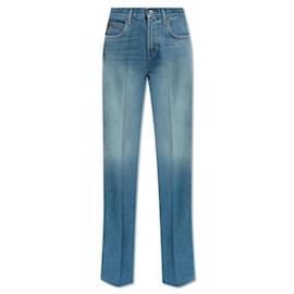 Pantalones rectos de denim - Gucci