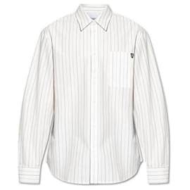 camicia di cotone - Burberry