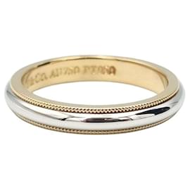 Tiffany & Co Anello combinato Millegrain