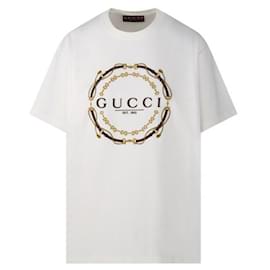 T-Shirt aus Baumwolljersey - Gucci