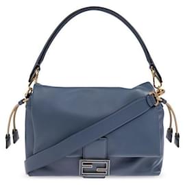 Fendi Baguette Medium Tasche aus Nappa-Leder