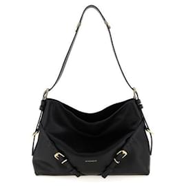 Medium Hold Bag aus glänzendem Leder - Givenchy