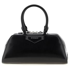 Antigona East-West kleine Lederhandtasche - Givenchy