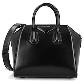Mini Antigona Tasche aus Leder - Givenchy