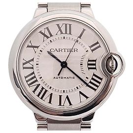 Cartier Orologio Ballon Bleu Automatico in Acciaio