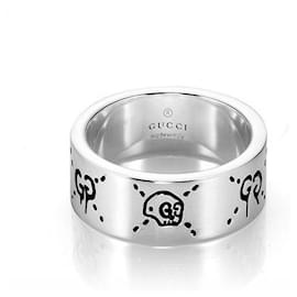 Ring Ghost Silver Skull Damen - Gucci