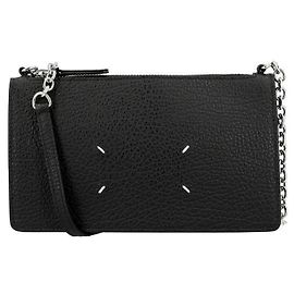 Maison Martin Margiela Borsa a tracolla WOC in pelle granulata con cuciture