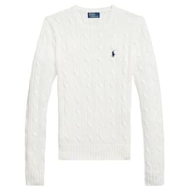 Ralph Lauren Pima-Baumwoll-Zopfstrick
