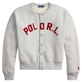 Ralph Lauren Logo Fleece-Sweatshirt