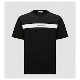 Moncler Logo Baumwoll-T-Shirt