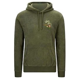 Ralph Lauren Bestickter Frottee-Hoodie