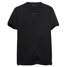 Baumwoll-T-Shirt - Prada