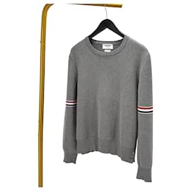 Milano-Strickarmband Grau - Thom Browne