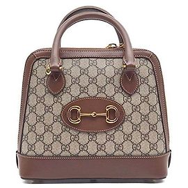Gucci Bolso Horsebit de asa superior pequeño