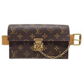 Louis Vuitton Monogram S-Lock Gürteltasche