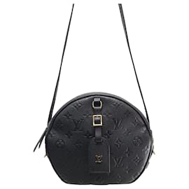 Louis Vuitton Scatola per cappello morbida Empreinte nero