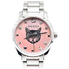 Gucci Zeitlose Stahluhr