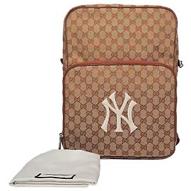 Gucci Zaino MLB GG Logo Jacquard