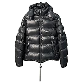 Giacca Imbottita Maya Black Size - Moncler