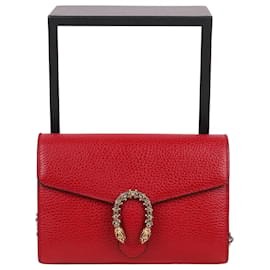 Gucci Borsa a tracolla Dionysus Red WOC