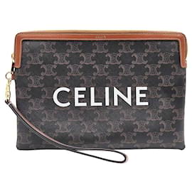 Pochette Triomphe Small Strap - Céline