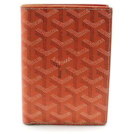 Goyard Moliere Medium Portemonnaie Orange