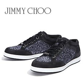 Jimmy Choo Mid-Top Metal Pearl MIAMI GUNMETAL