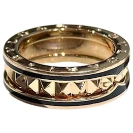 Bulgari Ring Lock Band in Roségold
