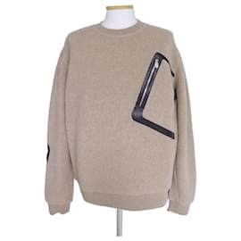 Herrenpullover mit Lederpatch - Hermès