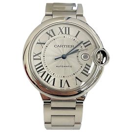 Cartier Ballon Bleu Automatic Uhr aus Stahl
