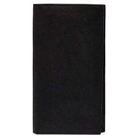 Hermès Black Citizen Twill Silk Men's Long Wallet (stamp)
