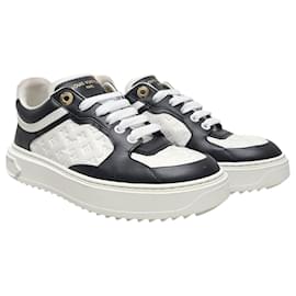 Timeout Monogram Sneaker Schwarz Weiß - Louis Vuitton