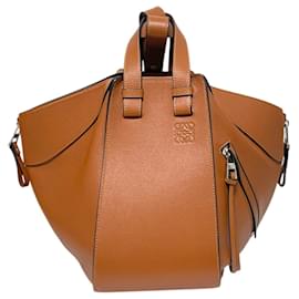 Borsa Tote e Borsa a Spalla Hammock Small Tan - Loewe