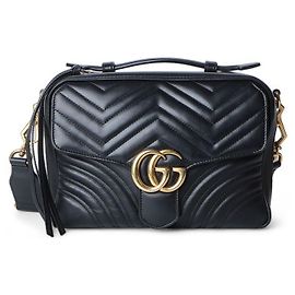 Gucci Borsa GG Marmont Matelassé con manico e tracolla