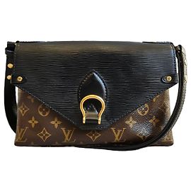 Louis Vuitton Bolso bandolera Monogram Saint Michel