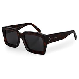 Acetat-Sonnenbrille Frame Inch (Red Havana) - Céline