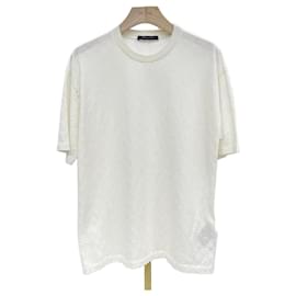 Monogram Phil Coupe Baumwoll-T-Shirt mit kurzen Ärmeln - Louis Vuitton