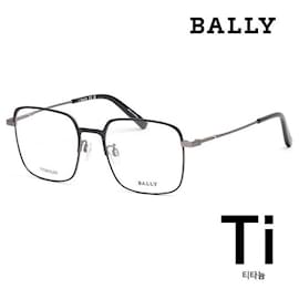 Bally Titan-Brillengestell Luxus Quadratisches Metallgestell Unisex