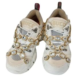 Gucci Flashtrack Crystal Sneaker
