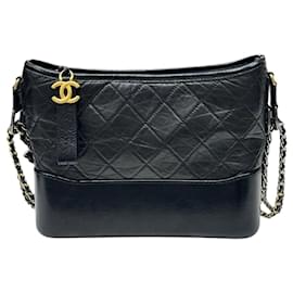 Sac Hobo Gabrielle Medium Black Series - Chanel