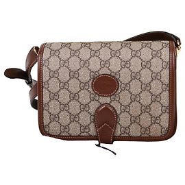 Gucci GG Supreme Interlocking Schultertasche