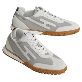 Sneakers Jet da uomo in grigio - Hermès