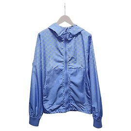 Louis Vuitton Cortavientos Damier Blue Shadow