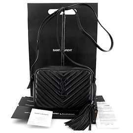Saint Laurent Bolsa transversal para câmera