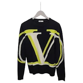 Rundstrick Black Neon Garavani - Valentino